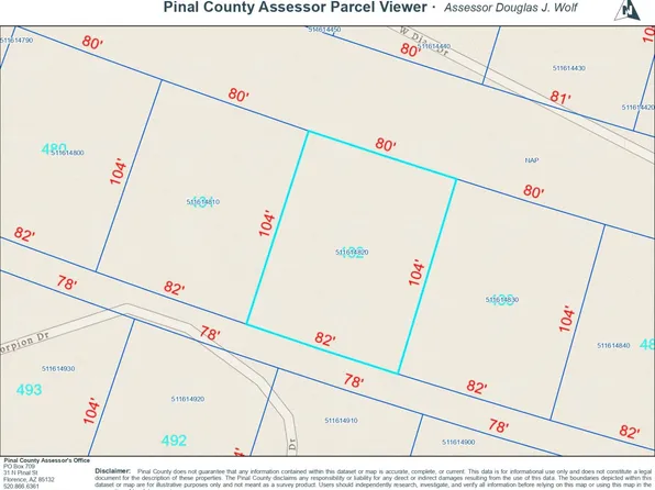 12041 W Diaz Dr, Arizona City, AZ 85123