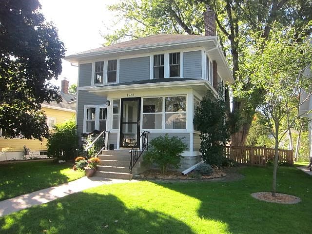 Gorgeous 2 story home in the heart of Macalester Groveland Neighborhood! New CertainTeed Cement Board Siding!