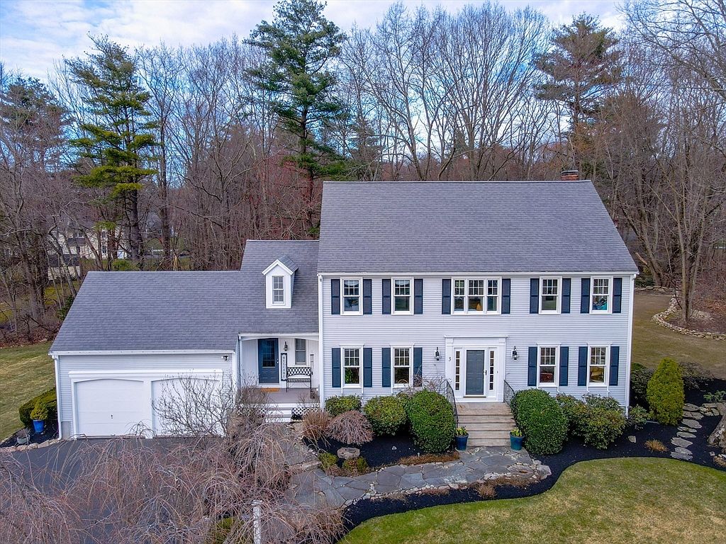 3 Huckleberry Rd, Hopkinton, MA 01748 Zillow