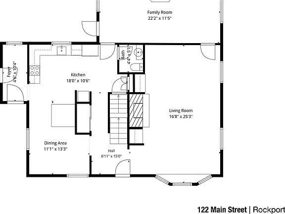 4th image of 122 Main Street
