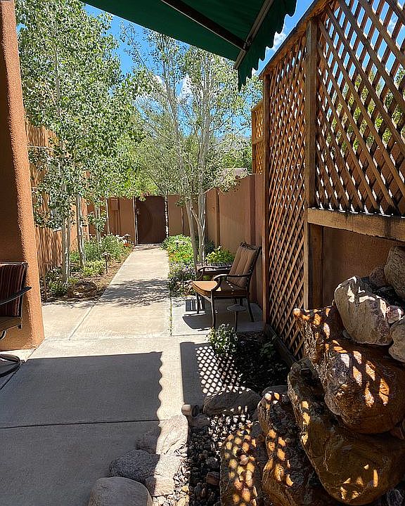 Patio view