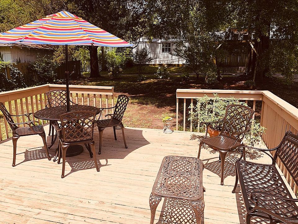 Rear Deck