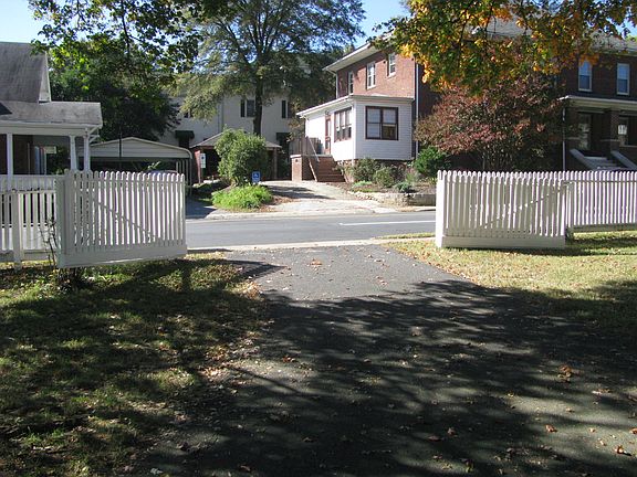 Driveway view