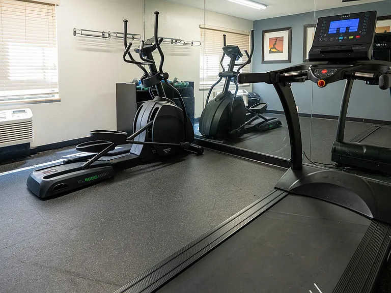 On-Site Fitness Facility