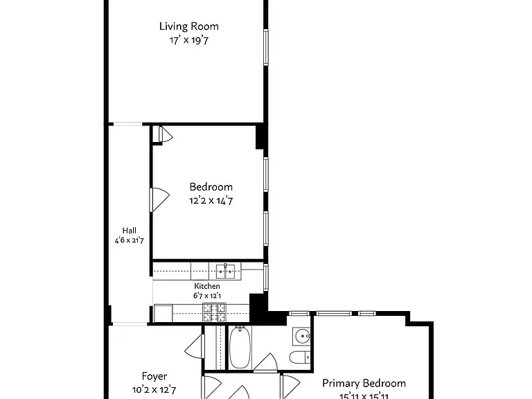 2600 John F Kennedy Blvd #1E — Photo 16