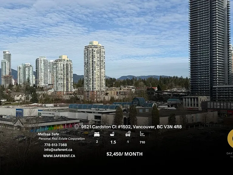 9521 Cardston Ct #1502 — Photo 1