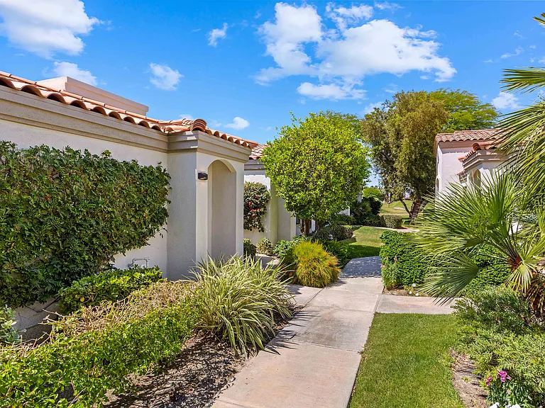 Walkway to Front Door