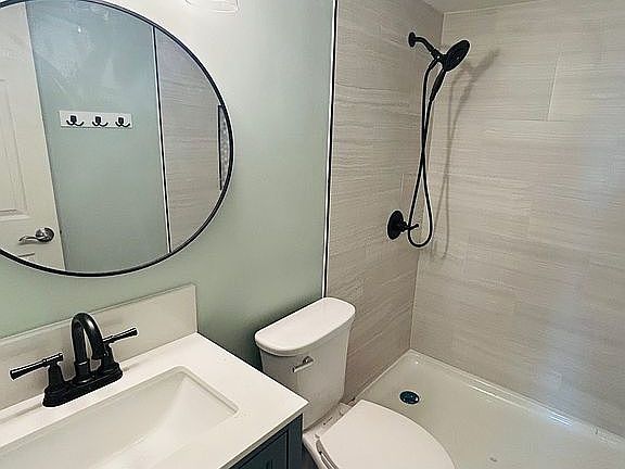 Fully renovated bathroom