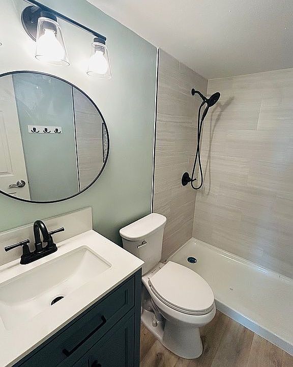 Fully renovated bathroom