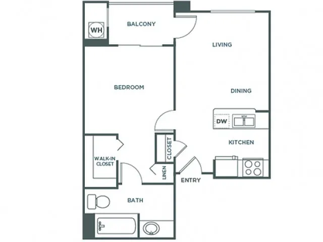 Floor plan Alegra