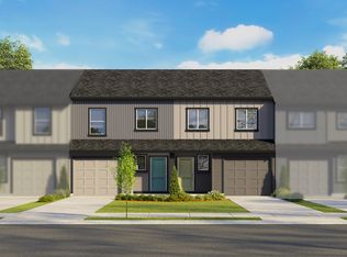 Pepperwood Plan, Fisher's Creek Terrace Townhomes, Vancouver, WA 98683