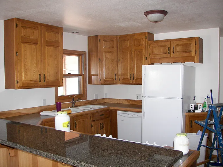 Upstairs Kitchen