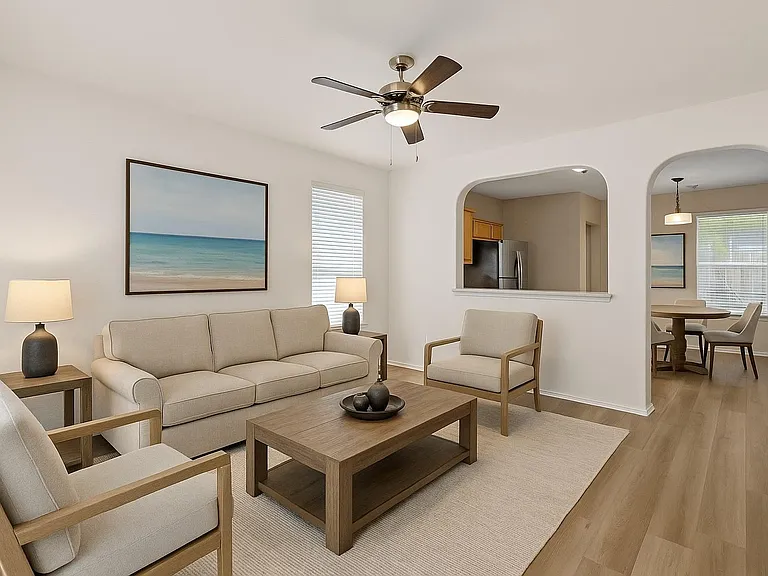 Living Room (Staged)