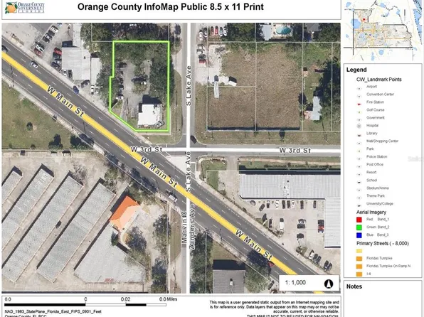 101 W Main St Lot 1, Apopka, FL 32703