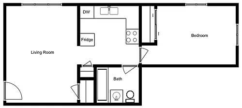 Floor plan 5000-01