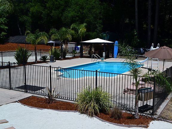 Diving Pool with Slide