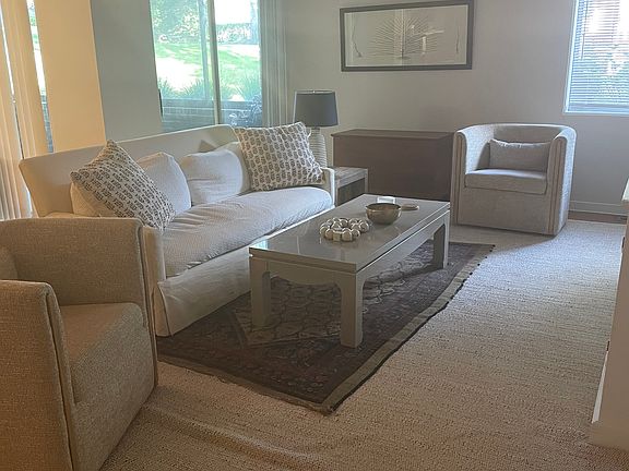 Vertical Blinds and Sliders to the 3 Season Porch