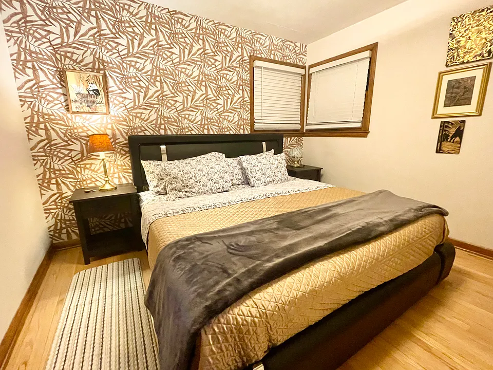 Bedroom One w/King Bed
