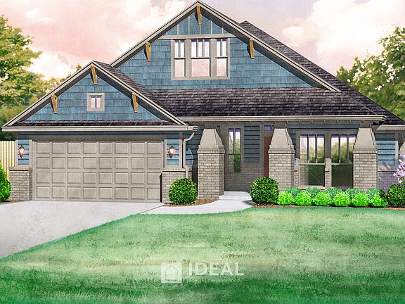 Marietta Craftsman - Elevation D