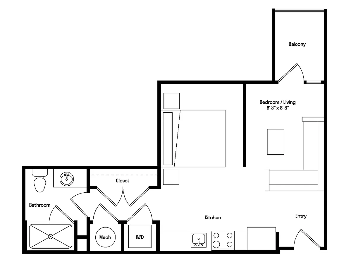 Floor plan Aurora
