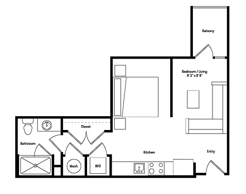 Floor plan Aurora