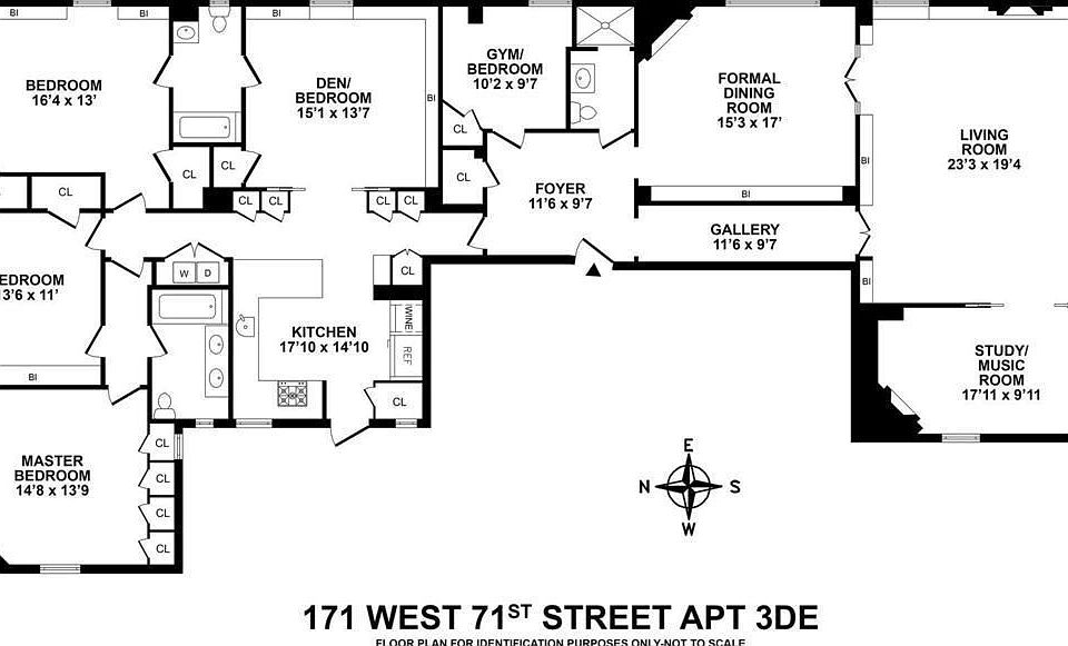 1st image of 171 W 71st St #3DE