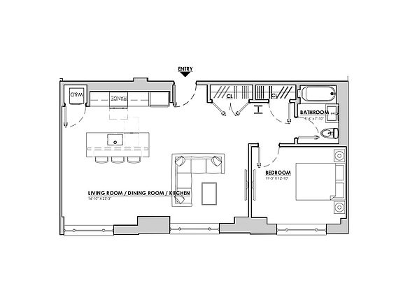 2nd image of 124 Columbia Hts APT 508