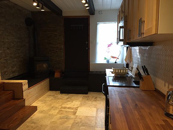 Kitchen area