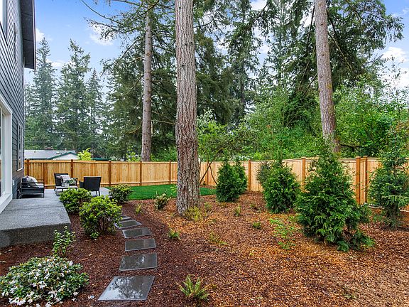 Fenced and landscaped yards