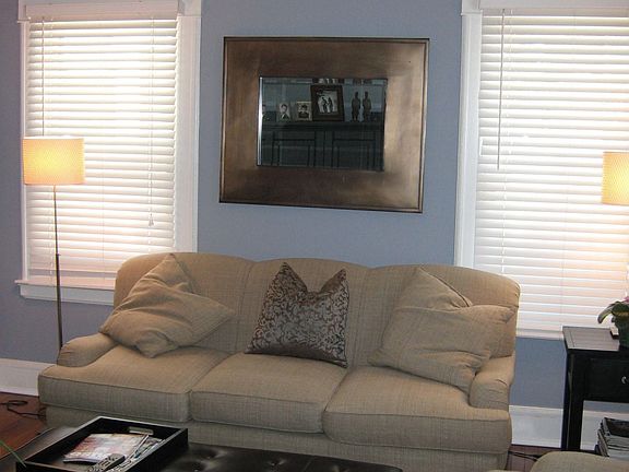 high ceilings/period paint colors