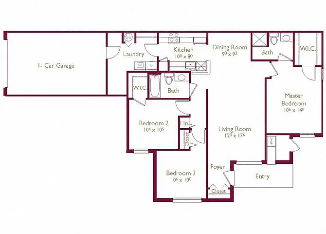 Floor plan Halifax