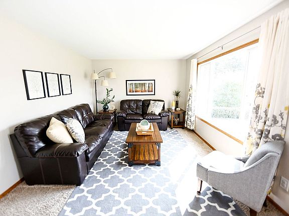 Upstairs living room