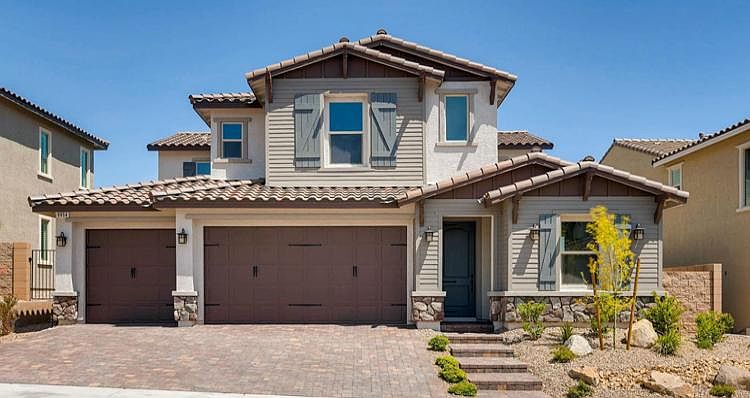 Woodside Homes - Calico Plan - Lot 66