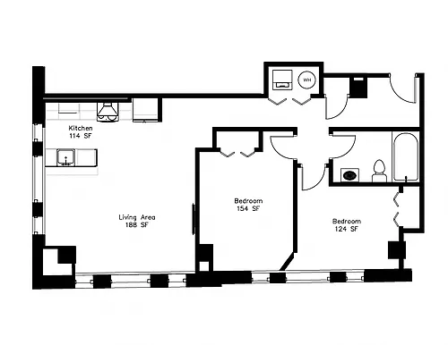 Floor plan B2