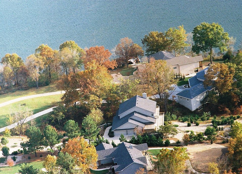 Ariel View Loch Lomond