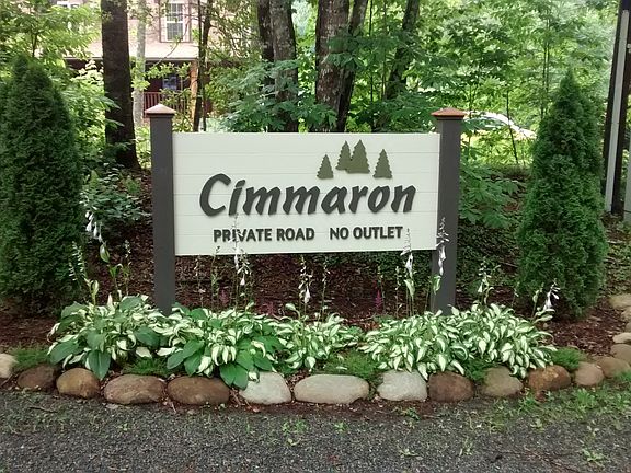 Cimmaron entrance