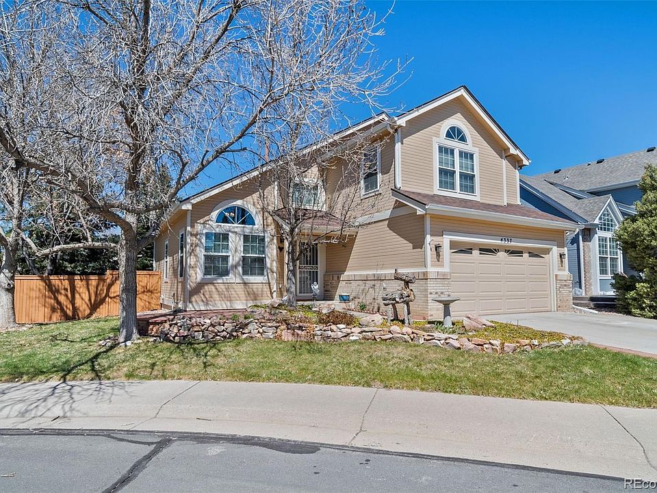 4337 W Deertrail Court, Castle Rock, CO 80109 | Zillow