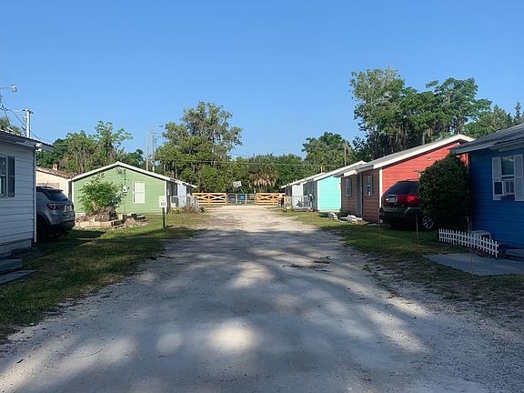 Private Road for residents only, no thru traffic, private road with neighborhood watch, outdoor security cameras and lots of street and floodlights, well lite street and grounds.