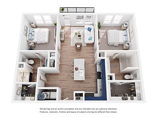 Floor plan B2