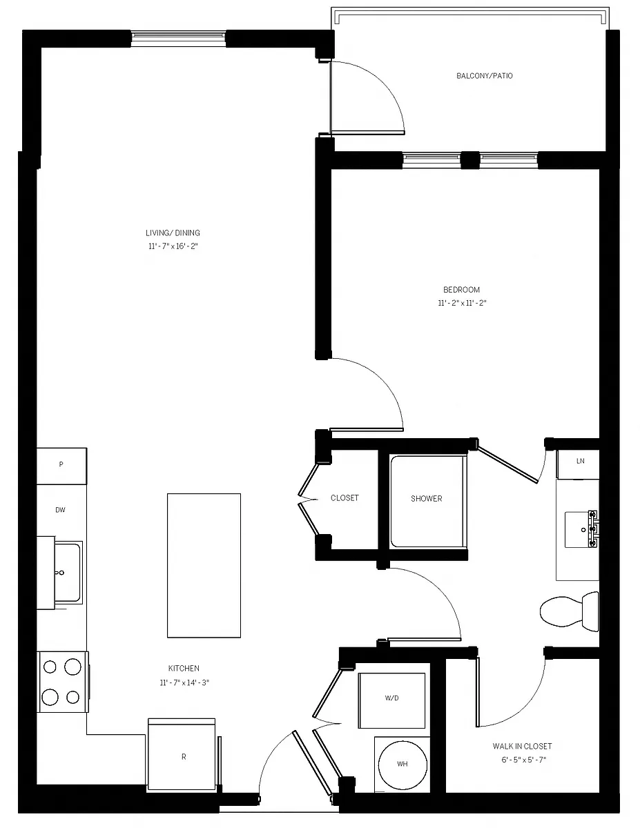 Floor plan A7