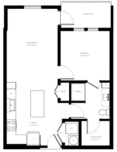 Floor plan A7