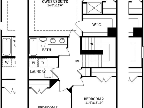 Second Floor Plan