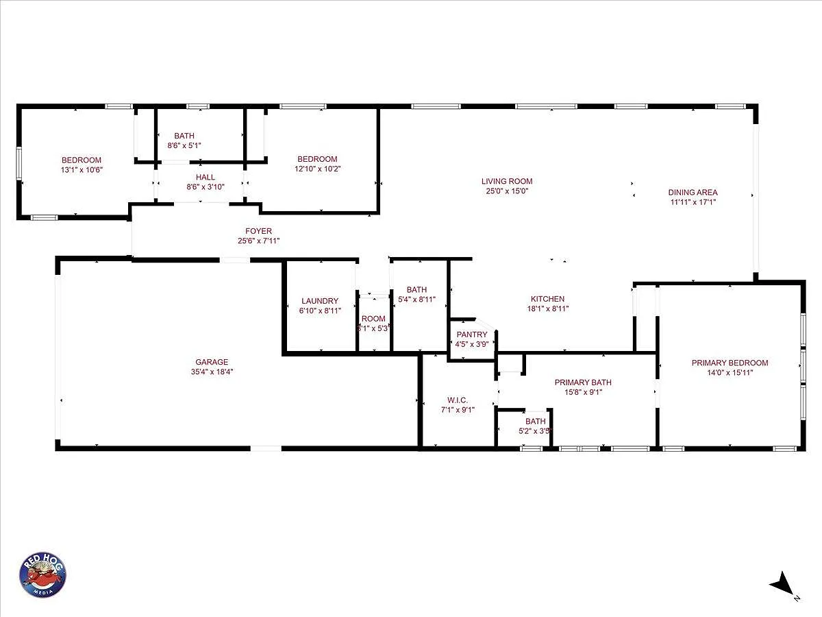 3 bed, 1979 sqft, $3,450 — Photo 4