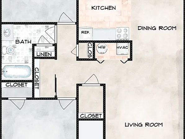 Dover Glen Apartments | 2500 Spring Ave SW, Decatur, AL
