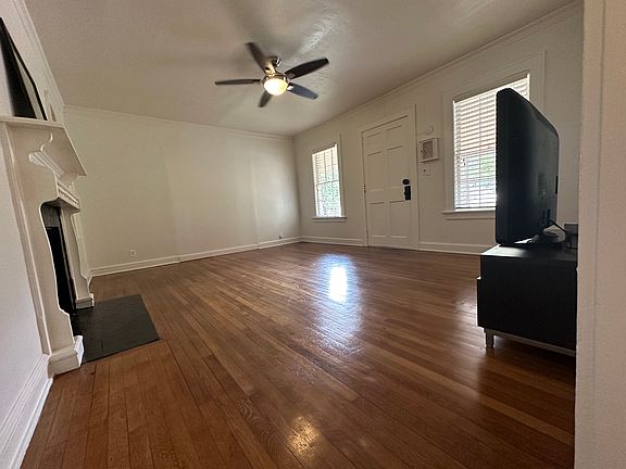 Large living room, this is front door that has the porch