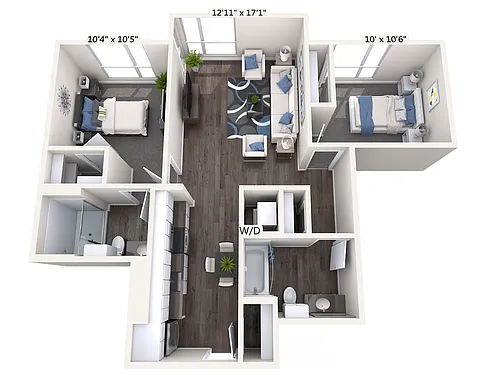 Floor plan B1_893