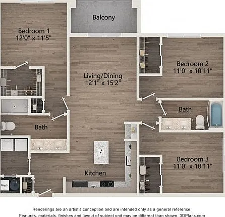 Sundance Trails Apartments — Photo 28