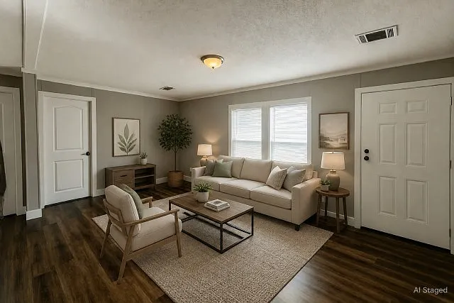 3 bed, 2.0 bath, 1056 sqft, $2,065 — Photo 2