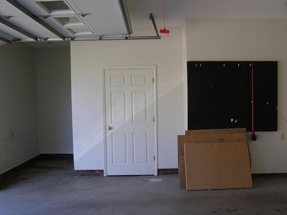 garage storage room and nook for storage