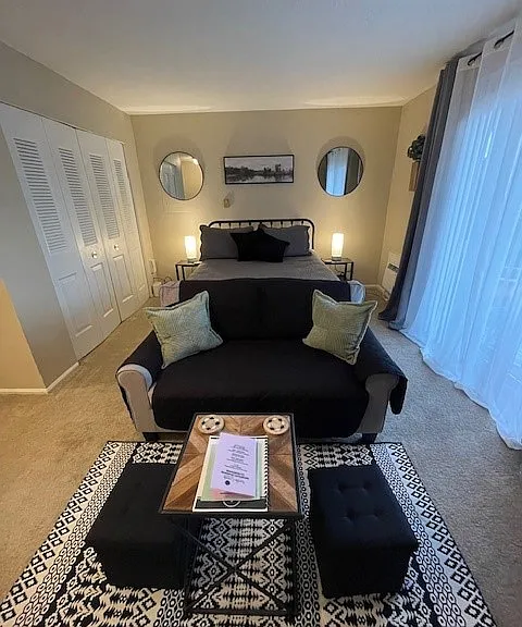 Studio living space